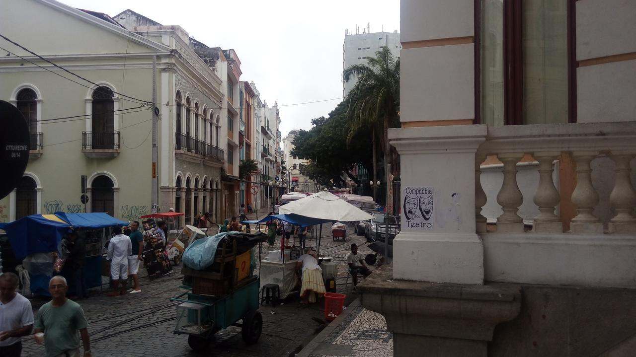 Mangue Oranje Hostel - No Bairro Do Recife Antigo - Old Town Exterior foto