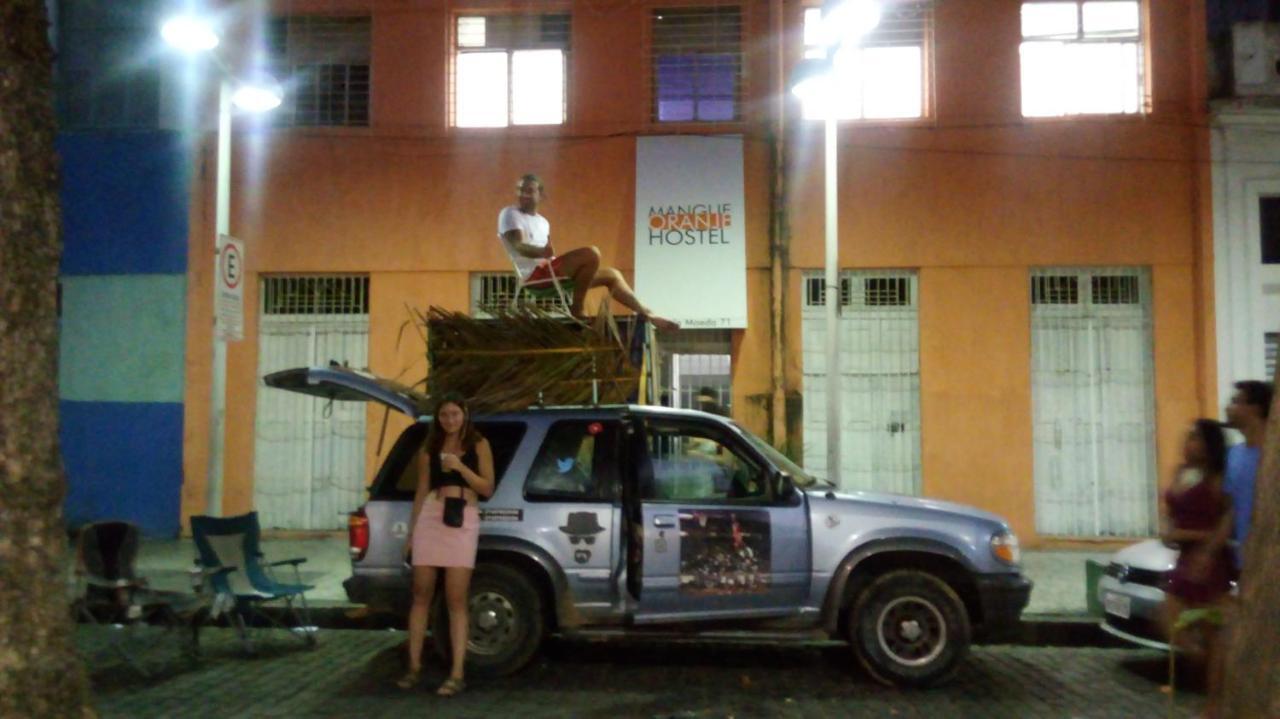Mangue Oranje Hostel - No Bairro Do Recife Antigo - Old Town Zimmer foto
